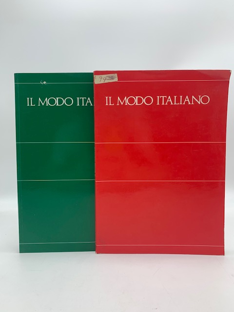 Il modo italiano. January-February 1984, Los Angeles. California
